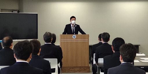 課長昇任者研修の写真 1