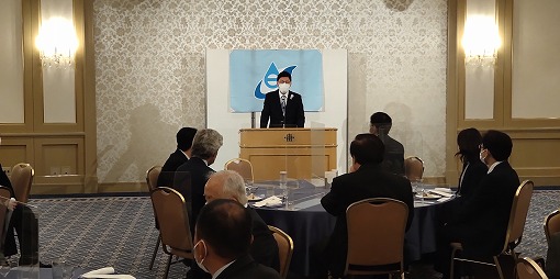 愛媛県浄化槽協会今治支部総会の写真 1