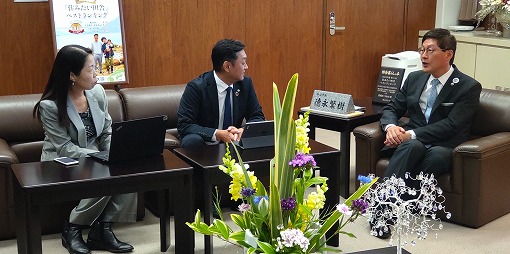 株式会社日立システムズ取材の写真 1