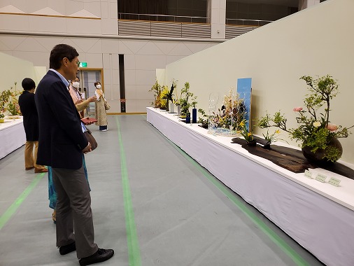 華友会大花展の写真 1