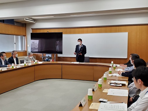 国民健康保険運営協議会の写真 1