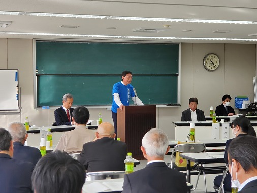 今治地区産業雇用促進協議会通常総会の写真 1