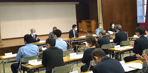 今治交通安全推進協議会総会の写真 1