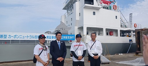 バリシップSIM-SHIP 1（バリシップシムシップワン）見学の写真 1