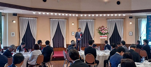 一広株式会社創立50周年記念式典の写真 1
