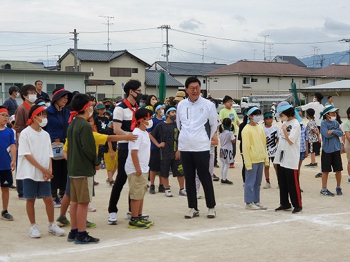 常盤地区住民大運動会の写真 1