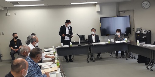 今治市人権尊重のまちづくり審議会の写真 1