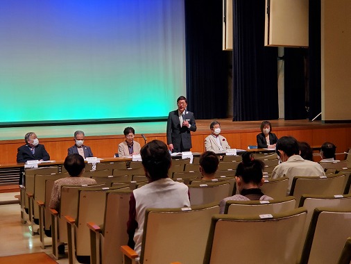 令和5年度今治文化協会総会の写真 1