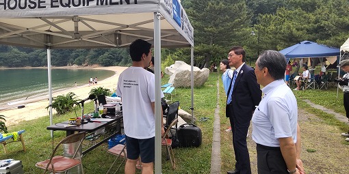 Beach Rowing Sprint Games（ビーチローイングスプリントゲーム） 2023 Imabariの写真 1