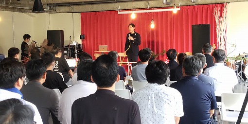 SUNABACO今治オープニングセレモニーの写真 1