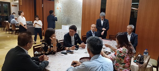 台湾出張（台北市政府関係者等との意見交換）の写真 1