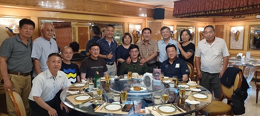 台湾出張（台北市産業関係者との意見交換）の写真 2