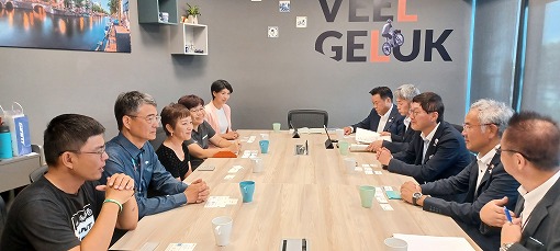 台湾出張（GIANT社表敬訪問）の写真 1