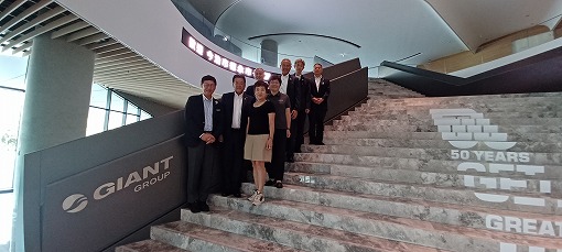台湾出張（GIANT社表敬訪問）の写真 2