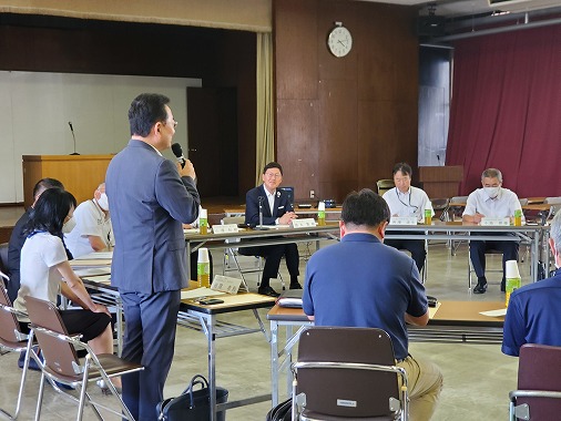 今治市高校魅力化提言会議の写真 1