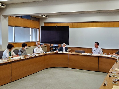 行政相談員との意見交換会の写真 1