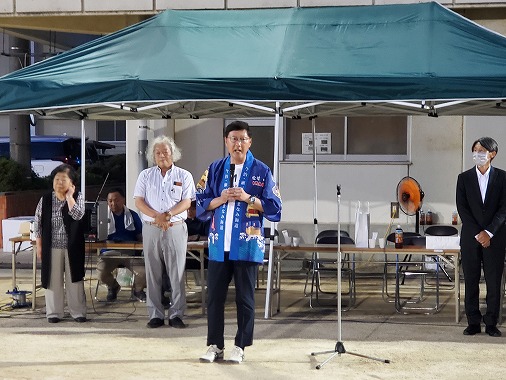 桜井校区盆踊り大会の写真 1