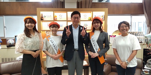地方創生ライブコマーサーオーディションファイナリスト報告会の写真 1