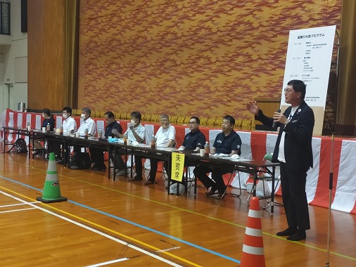 城東地区盆踊り大会の写真 1