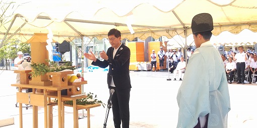 今治市民のまつり「おんまく」の写真 1