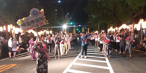 今治市民のまつり「おんまく」の写真 2