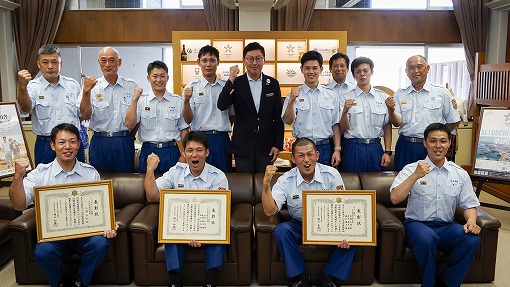 消防救助技術四国地区指導会報告会の写真 1