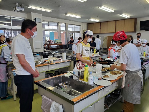 日本一おいしい給食レシピコンテストの写真 1
