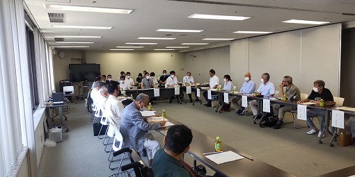 障がい者団体連合会意見交換会の写真 1