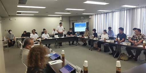 中心市街地デザイン会議の写真 1