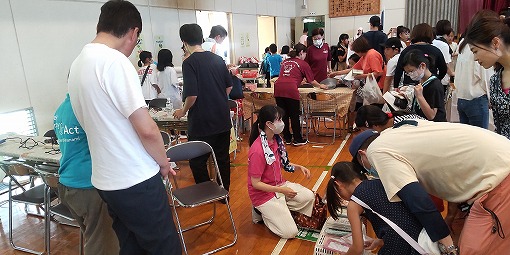 あさかぜKAMANまつりの写真 1