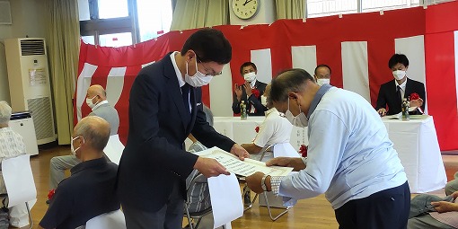 清水校区敬老会の写真 1