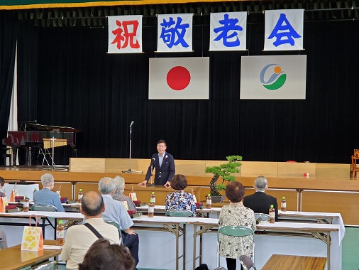 常盤地区敬老会の写真 1