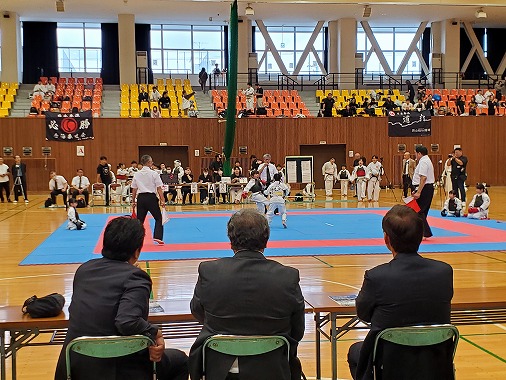 日本拳法愛媛県選手権大会の写真 1