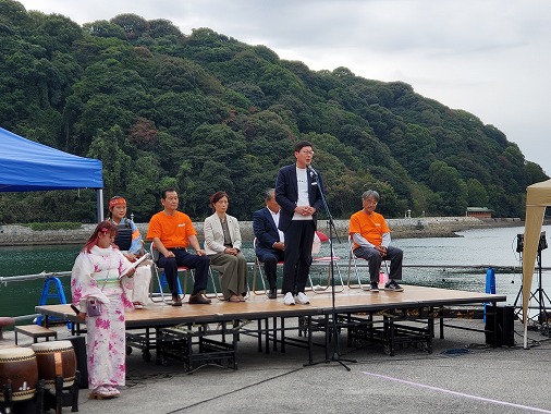 三島水軍鶴姫まつりの写真 1