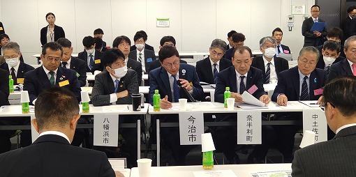 四国港湾協議会意見交換会の写真 1