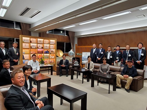 今治市PTA連合会意見交換会の写真 1
