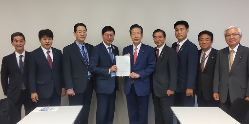 公明党山口代表海事要望の写真 1