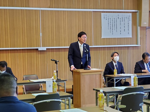 令和5年度今治地方水と緑の懇話会総会の写真 1