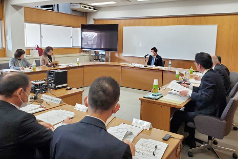 総合教育会議の写真 1