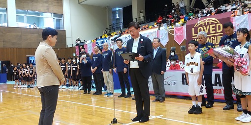 Wリーグ レギュラーシーズン ENEOS VS トヨタ紡織（今治市営中央体育館）の写真 2