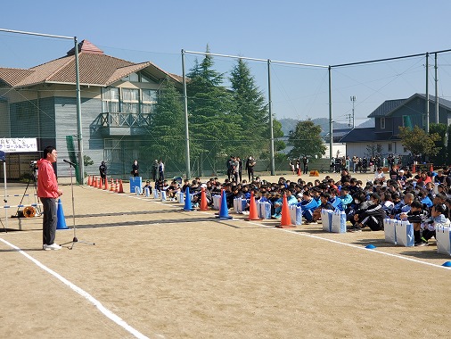 朝倉駅伝大会の写真 1