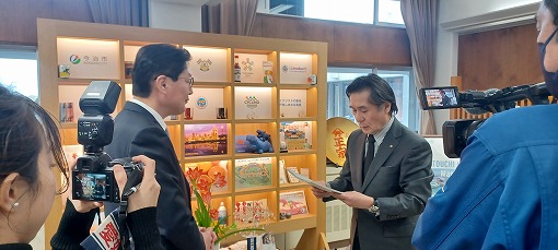 第9期高齢者福祉計画・介護保険事業計画に係る市長への提言の写真 1