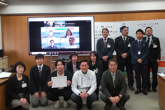 アナザーワークス成果報告会の写真 1