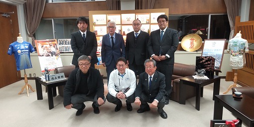 スポーツ功労賞等表彰式（バスケットボール）の写真 1