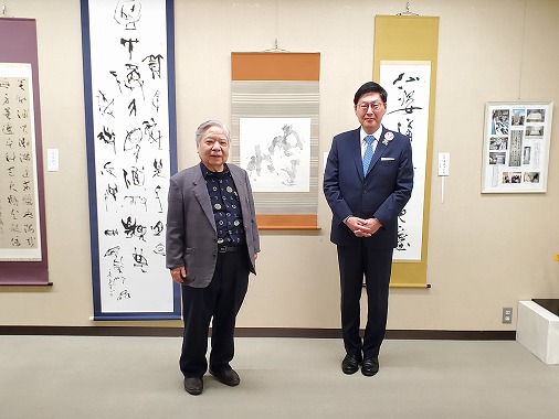 友近ファミリーアート展の写真 1
