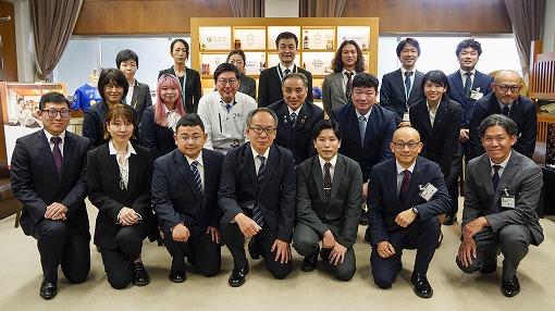 地域おこし協力隊辞令交付式の写真 1