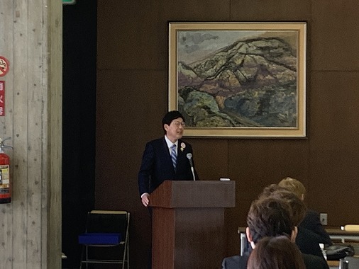 理容生活衛生組合総会の写真 1