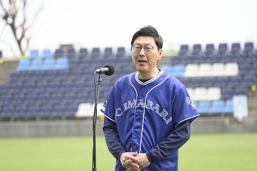FC今治高校 里山校入学式の写真 1