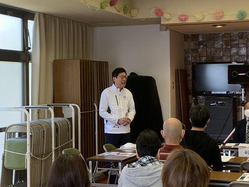 日吉地区自治会定時総会の写真 1