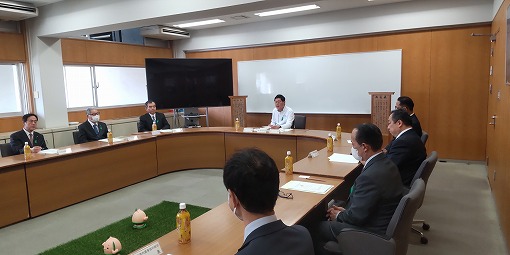 緑の募金推進協議会総会の写真 1